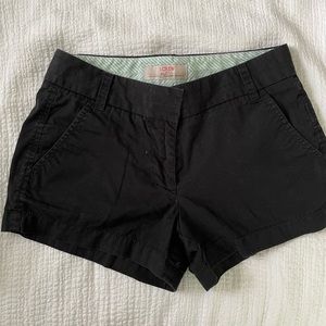 Black shorts